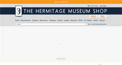 Desktop Screenshot of hermitageshop.org