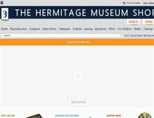 Tablet Screenshot of hermitageshop.org